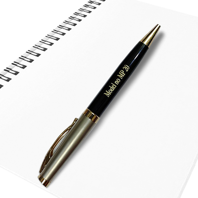 "Personalised Pen - Model no MP20 - Click here to View more details about this Product